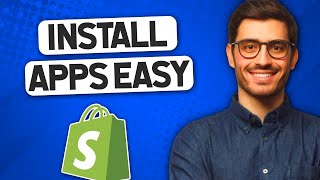 How to Install Apps on Shopify Store Updated 2022  How to Add Shopify Apps [upl. by Barrington898]