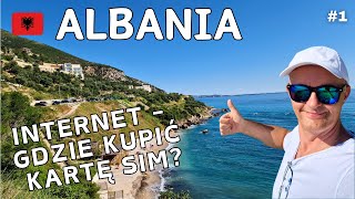 ALBANIA 1  GOLEM 2024  INTERNET  GDZIE KUPIĆ KARTĘ SIM   DRONE 4K [upl. by Beatriz]