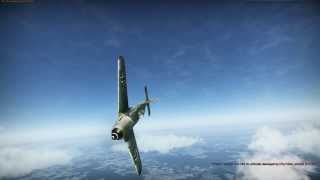 FW190 D9 vs F8f quotBearcatquot [upl. by Naz637]