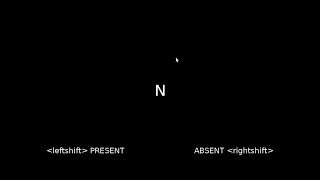 The PEBL Memory Scanning Sternberg Task [upl. by Hiltner998]