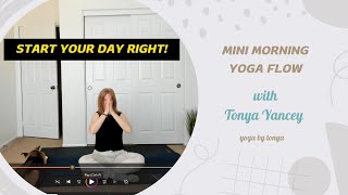 Wake Up amp Stretch 15Minute Morning Yoga Routine [upl. by Eph879]