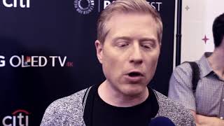 Anthony Rapp on Lt Stamets in Star Trek Discovery at New York PaleyFest [upl. by Merchant8]