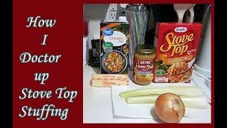 How I Doctor up Stove Top Stuffing [upl. by Gamaliel]