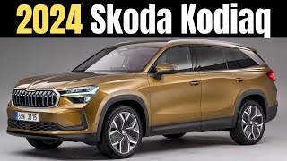 The New Skoda Kodiaq 2024  First Look and Review [upl. by Rammaj]