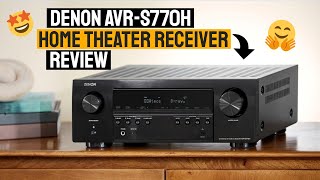 Unleashing the Power of Home Entertainment Denon AVRS770H AV Receiver Review [upl. by Livvyy]