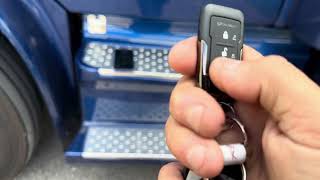 Freightliner motorhome ￼ alarm remote starter [upl. by Auj]