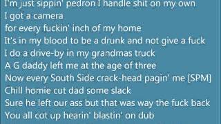 SPM vs LOS song wit lyrics [upl. by Annawal]