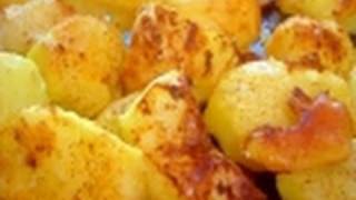 Christmas ROAST POTATOES with Twist  How to make recipe [upl. by Caril343]