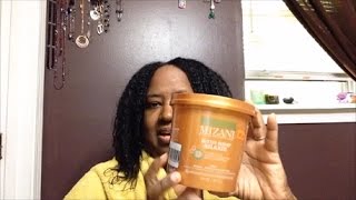 3rd RELAXER UPDATE Mizani Butter Blends Mild Formula  TJs Hair [upl. by Hoag]