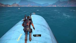 Just Cause 3 Trick And Tips The Cargo Plane [upl. by Whorton]