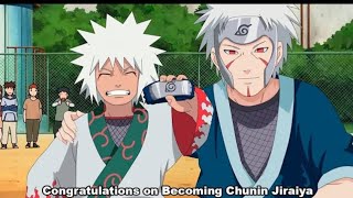 Tobirama Admits Jiraiya is The Greatest Chunin  Jiraiya Training with Tobirama and Hiruzen [upl. by Prospero]