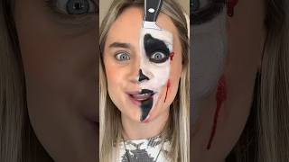 THIS IS THE TIME MY MUM FAKED HER DEATH MAKEUP SCARY STORYTIME HALLOWEEN MAKEUP SPOOKY S Benedte [upl. by Atinid361]