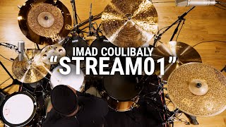 Meinl Cymbals  Imad Coulibaly  quotSTREAM01quot by destracshn feat Mere Notilde [upl. by Hairim]