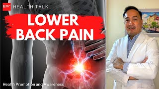 Lower Back Pain Pananakit ng Likod Causes Symptoms Prevention amp Treatment [upl. by Lahey]