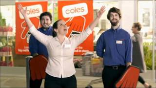 Coles Prices are staying down Ad 2011 [upl. by Sumaes]