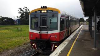 VLine sprinter departs Hastings [upl. by Neala]