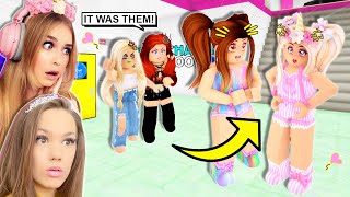 Our Bullies Got Us EXPELLED From School in BROOKHAVEN with IAMSANNA Roblox Roleplay [upl. by Nicolea877]