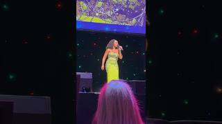 Anika Noni Rose Performing Live at D23 shorts princessandthefrog tiana d23 disney [upl. by Eiryt]