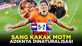 ADIK BERLATIH DI TIMNAS INDONESIA TIJANI REINDERS CETAK GOL amp ASSIST BELANDA JADI MAN OF THE MATCH [upl. by Eisak752]