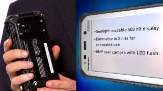 Panasonic Toughpad Rugged Handheld Tablets  Official Overview [upl. by Linette673]