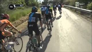 Bestemmia in diretta al Giro dItalia 06052013 [upl. by Dolan525]