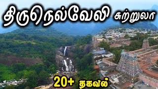 Tirunelveli Tourist Places  திருநெல்வேலி சுற்றுலா  Places to visit in Tirunelveli Travel Vlog [upl. by Samala]