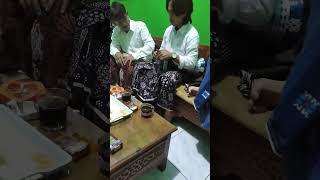 Kang Arul freestyle darbuka hadroh santrikeren [upl. by Enorej676]