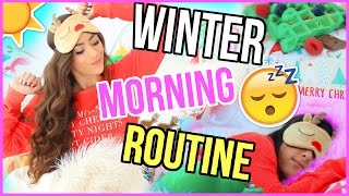 My Winter Morning Routine 2016 [upl. by Ettena267]