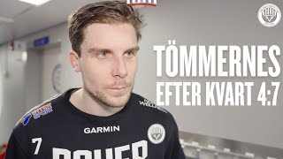 Henrik Tömmernes efter kvartsfinal 47 [upl. by Elmo]