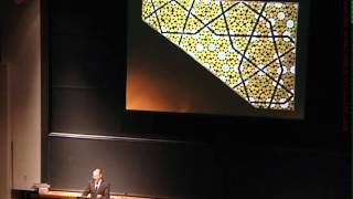 Quasicrystals in Medieval Islamic Architecture Harvard Physics Colloquium Lecture [upl. by Ahsaei]