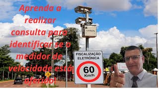 COMO CONSULTAR SE O MEDIDOR DE VELOCIDADE ESTÁ AFERIDO PELO INMETRO E DENTRO DO PRAZO DE VALIDADE [upl. by Ahsikyw427]