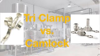 Which is best Tri Clamps or Camlocks for your home brewing setup [upl. by Notnirt]