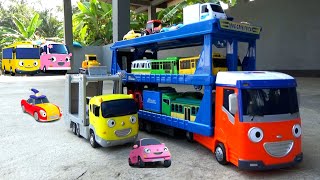 Mencari Tayo The Little Bus Gani Lani Max Lracha Tony Frank Loly Heart Bong Bong Ractor [upl. by Tilda263]