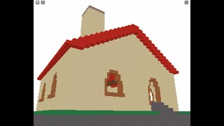 Low quality viewport like 2008 video  Roblox Studio [upl. by Ahtabbat]