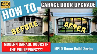 The Ultimate Modern Garage Door Installation Experience in the Philippines [upl. by Ma]