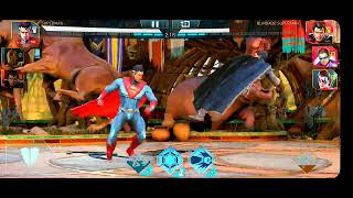 injustice2 mobile gameplay multiplayer melhor [upl. by Enyaht]