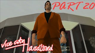 GTA Vice City  Hardlined Mod playthrough  Part 20 BLIND [upl. by Frasch334]