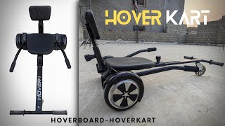 Hoverkart Kit Assembly and Hover Kart Ride in Pakistan [upl. by Musa498]