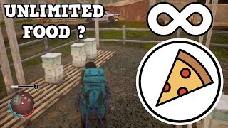 THE BEST PLACE TO FIND FOOD  UNLIMITED REFILLS  4 RUCKSACKS 1 LOCATION  STATE OF DECAY 2 [upl. by Aihsekyw]