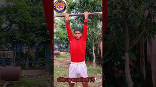 Assam Police chinup excellent 14💯🔥🫶💪🎯🚨shortsvideo youtubeshorts assampolicecommando virelvideo [upl. by Ahtelrac]