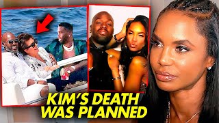 Kim Porter Book EXP0SES Kardashians Ties To Diddy  Corey Gamble Helped Diddy POS0N Kim [upl. by Ahseined71]