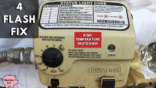 Rheem Water Heater Error Codes [upl. by Ettevey]