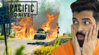 THE MOST UNIQUE SURVIVAL GAME EVER  Pacific Drive 1 [upl. by Aimahc]