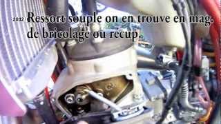 Astuce rélage Valve gas gas 250mp4 [upl. by Omiseno]