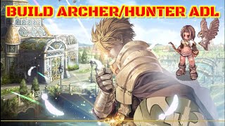 BUILD ARCHER HUNTER ADL THE RAGNAROK [upl. by Seavey]