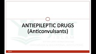 Antiepileptic Drugs Part 3 Pharmacology Phenobarbitone Phenytoin Carbamazepine [upl. by Natika]