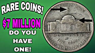 MillionDollar Nickels The Most Valuable Monticello Jefferson Nickel Coins You Need to Look For [upl. by Aramoy]