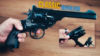 Webley MKVI Service revolver  No license required [upl. by Mair]