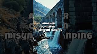 Aqueduct Anomalies Misunderstandings and Corrections [upl. by Noedig]