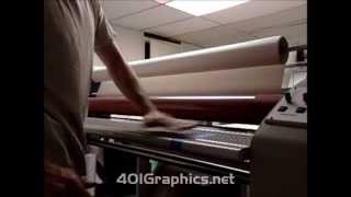 How To Use a Roll Laminator [upl. by Macswan]